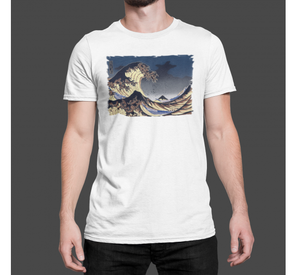 The Great Wave off Kanagawa Dark